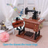 Vintage Music Box Mini Sewing Machine